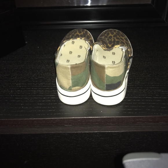 R13 Slipon Canvas sneaker - Picture 4 of 5